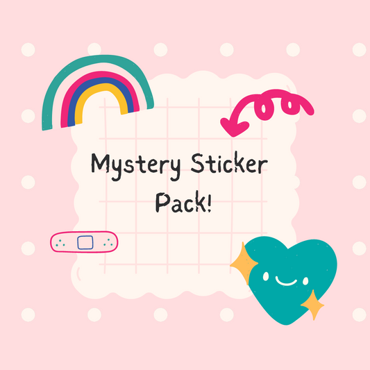 Mystic Enigma: Intriguing Mystery Sticker Set