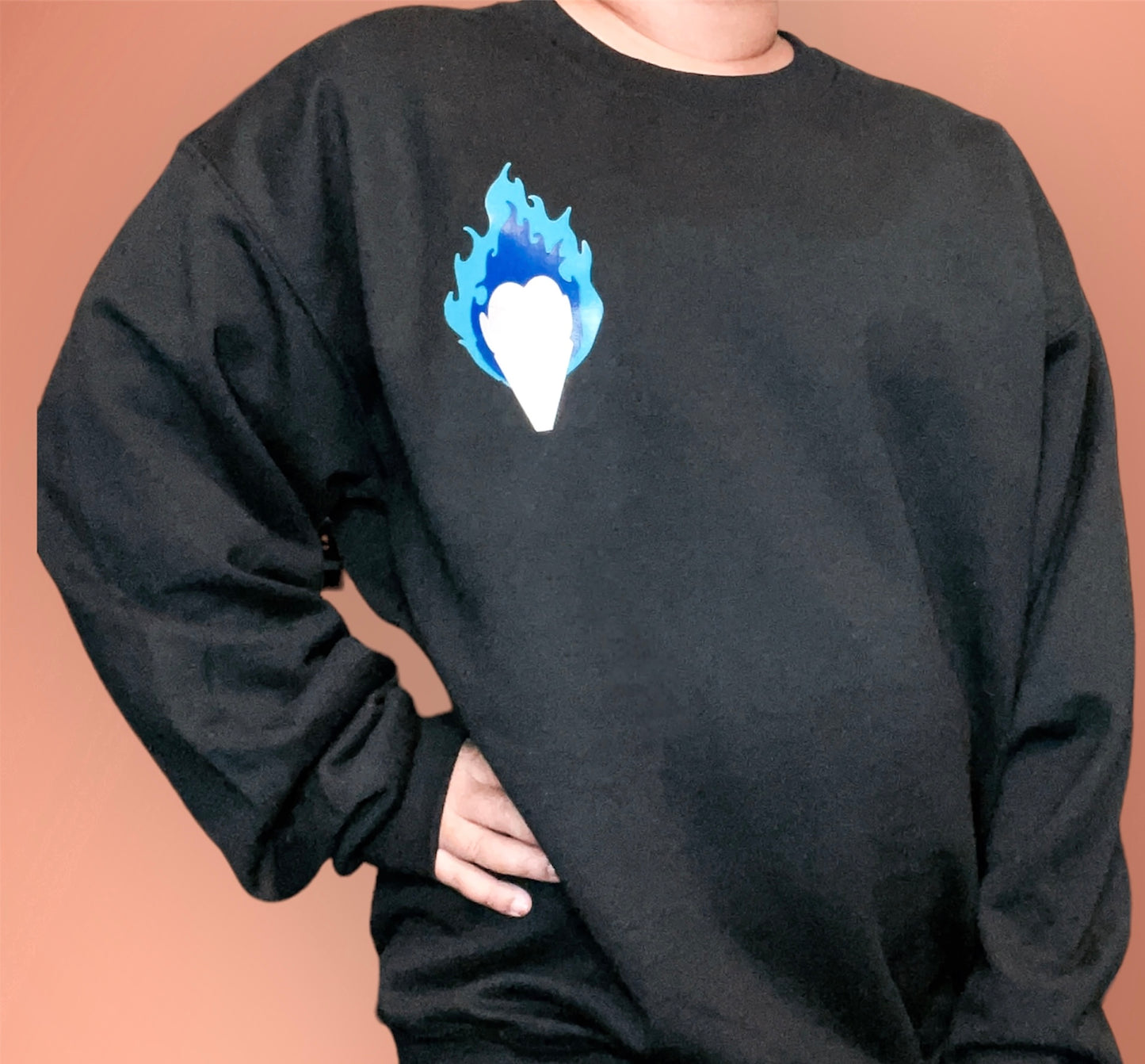 Hercules and Hades Logo Unisex Pullover Sweater - Comfy Cotton Stretch Crew Neck Sweatshirt