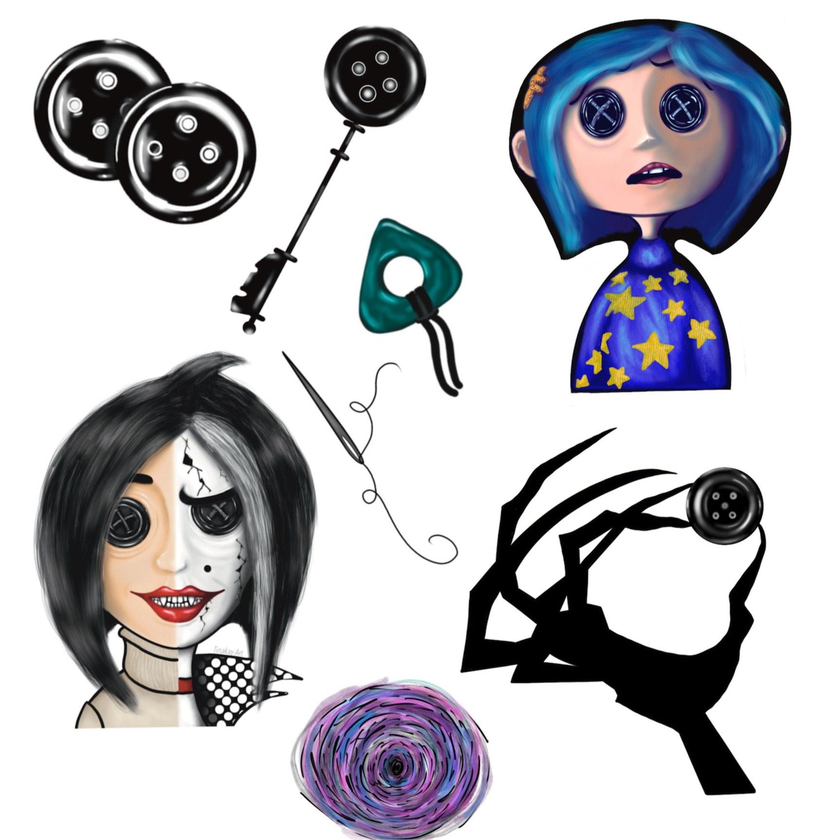 What Is Coraline's Other Mother?
