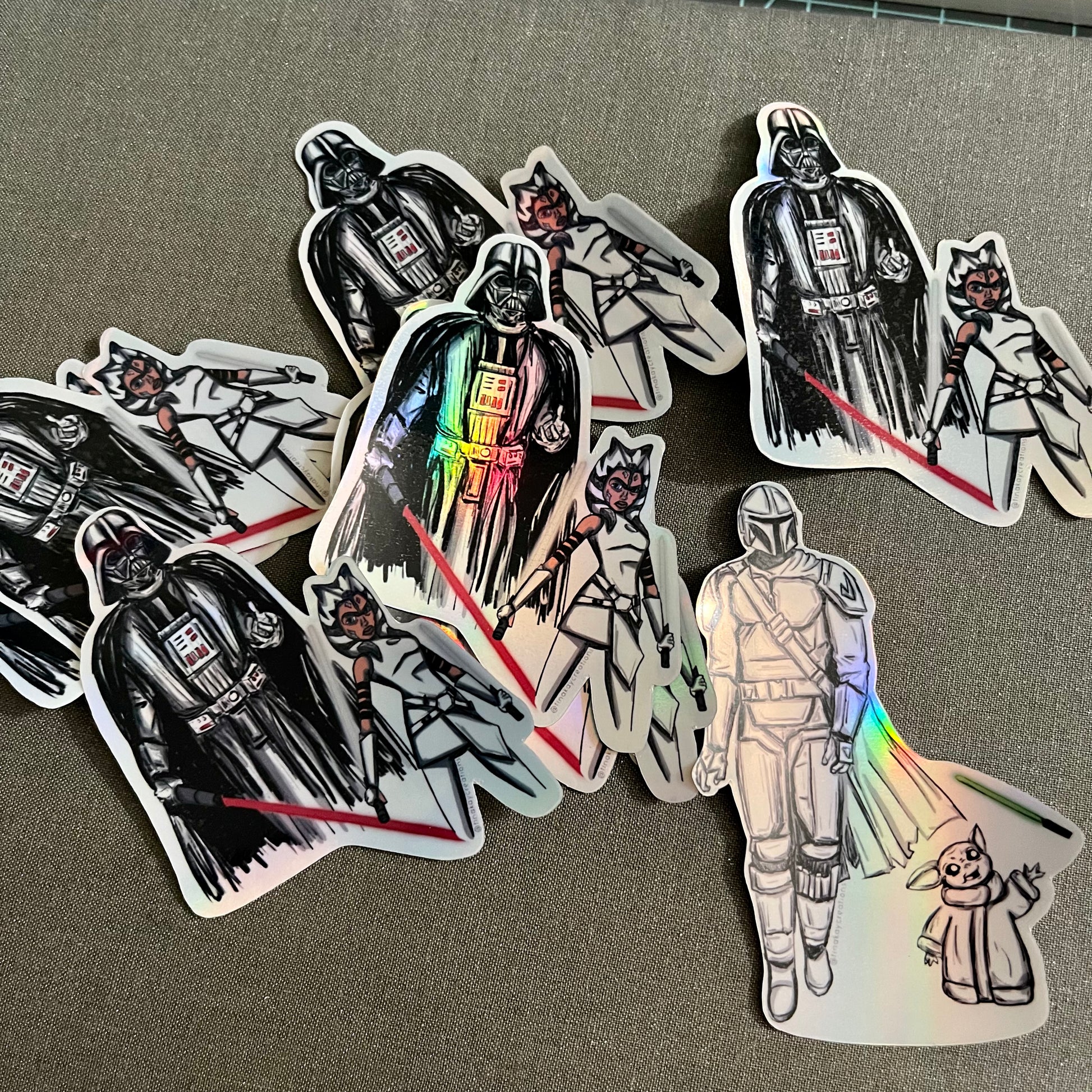 Star Wars Sticker (WATERPROOF)